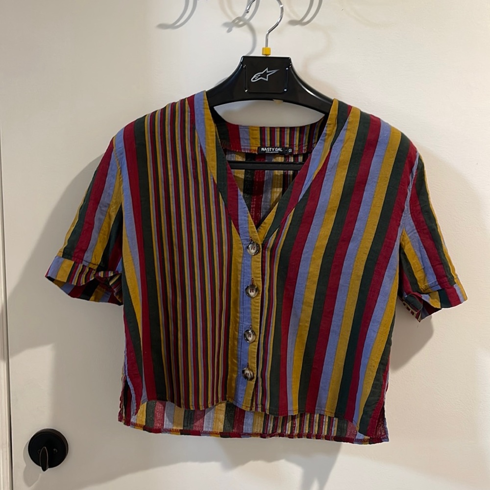 Nasty Gal Crop Top